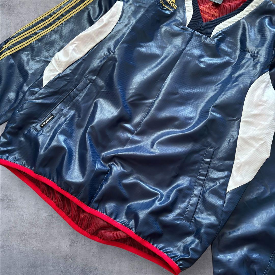 A985【希少モデル】アディダス　セットアップ　ウィンドブレーカー　野球　美品