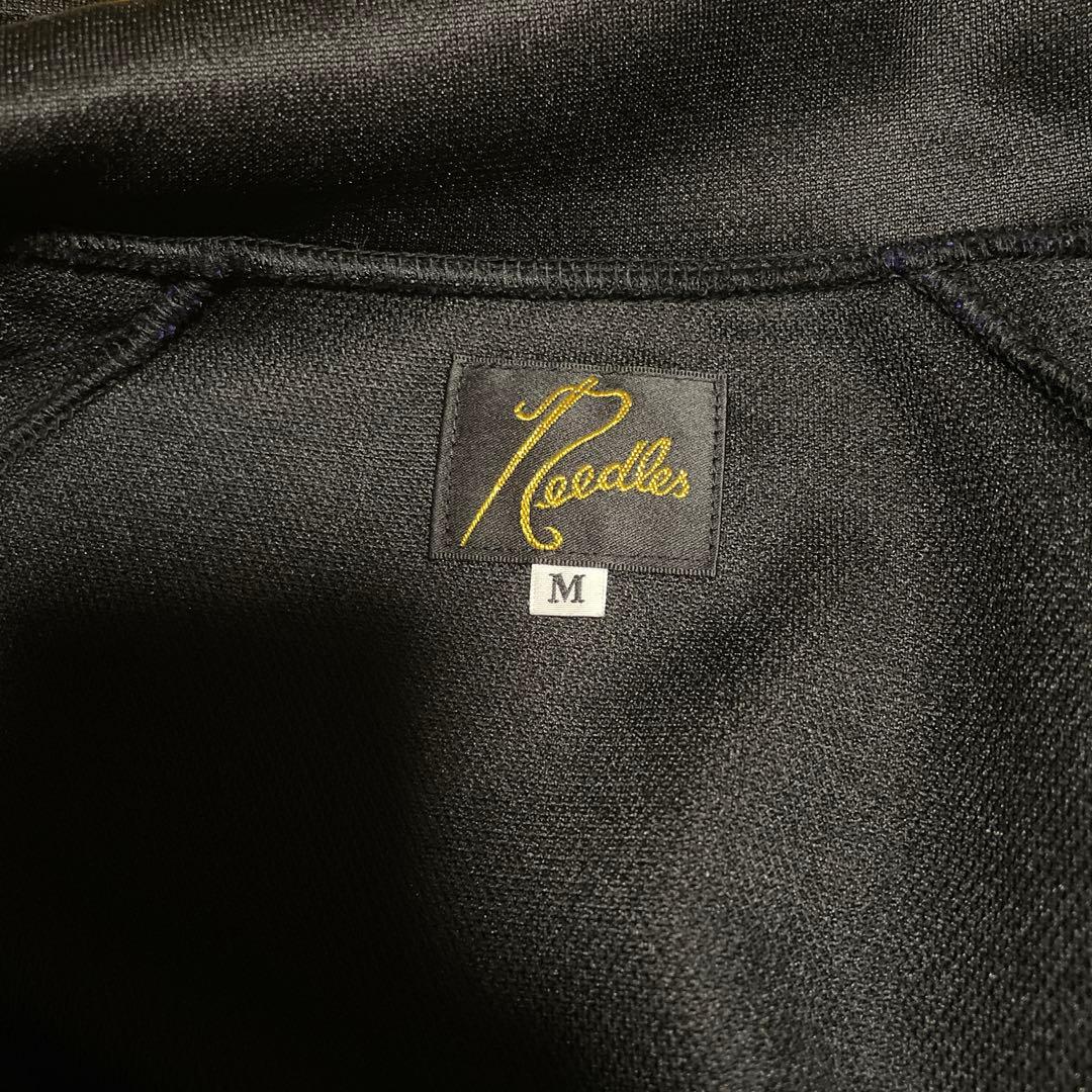 Needles トラックジャケット、ヒザデルパンツ　セットアップ