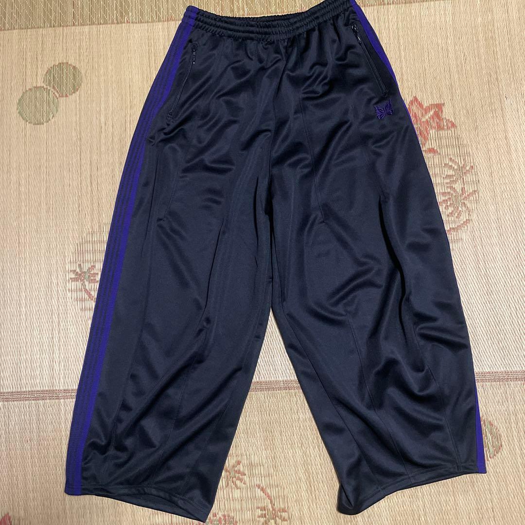 Needles トラックジャケット、ヒザデルパンツ　セットアップ