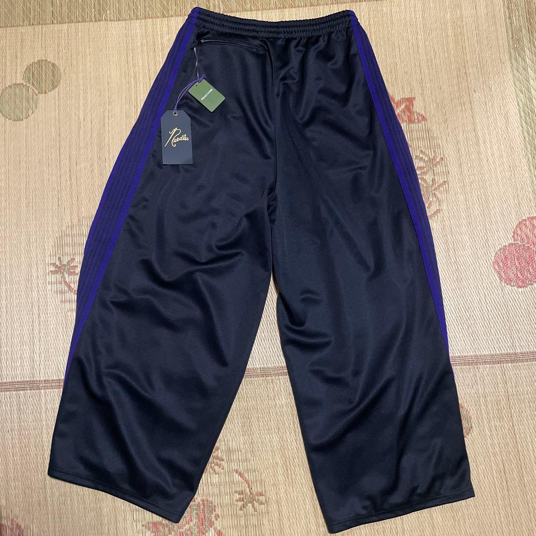 Needles トラックジャケット、ヒザデルパンツ　セットアップ
