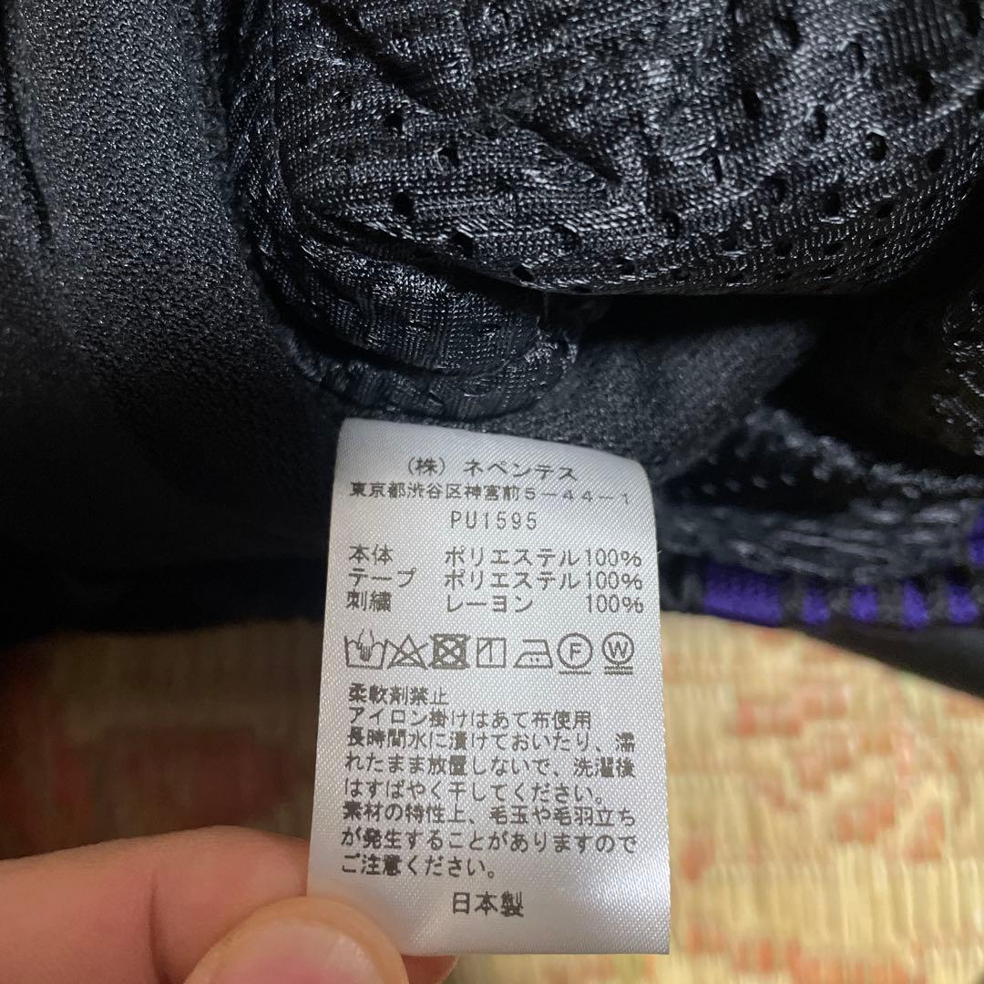 Needles トラックジャケット、ヒザデルパンツ　セットアップ