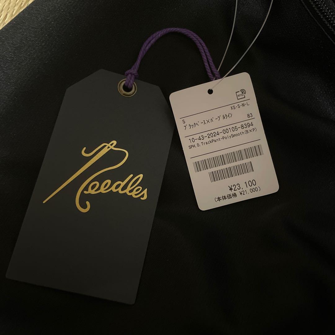 Needles トラックジャケット、ヒザデルパンツ　セットアップ