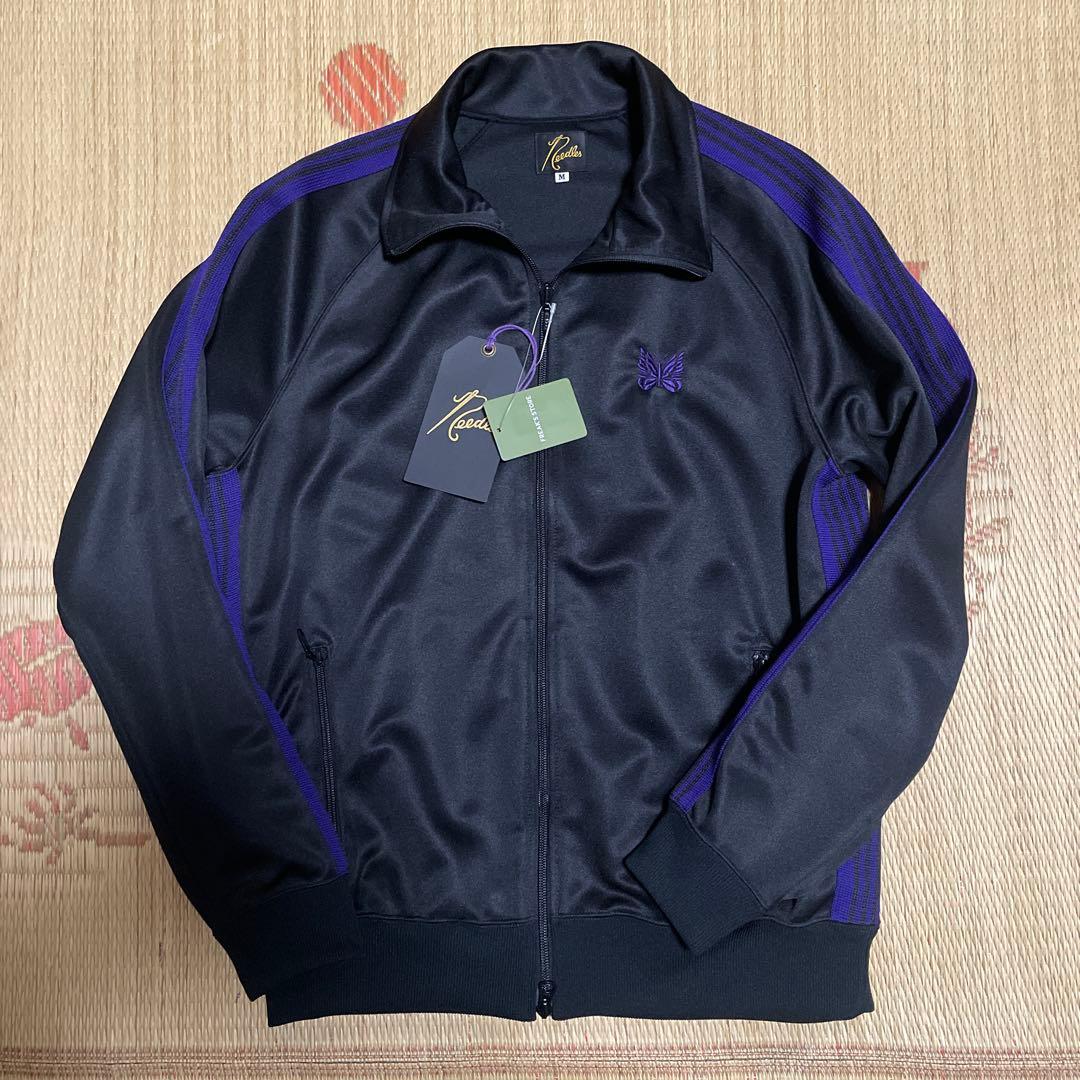 Needles トラックジャケット、ヒザデルパンツ　セットアップ