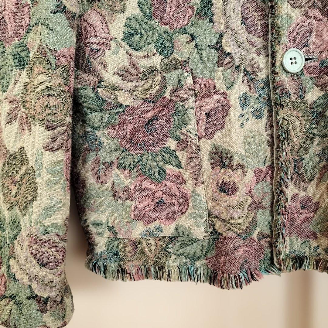 tricot　COMME des GARCONS リバーシブルニットジャケット