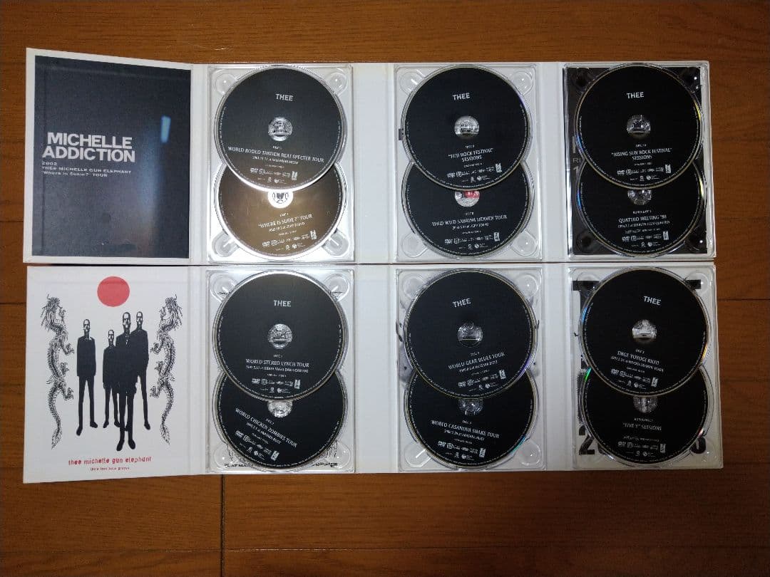 ミッシェルガンエレファント THEE LIVE DVD BOX　12枚組