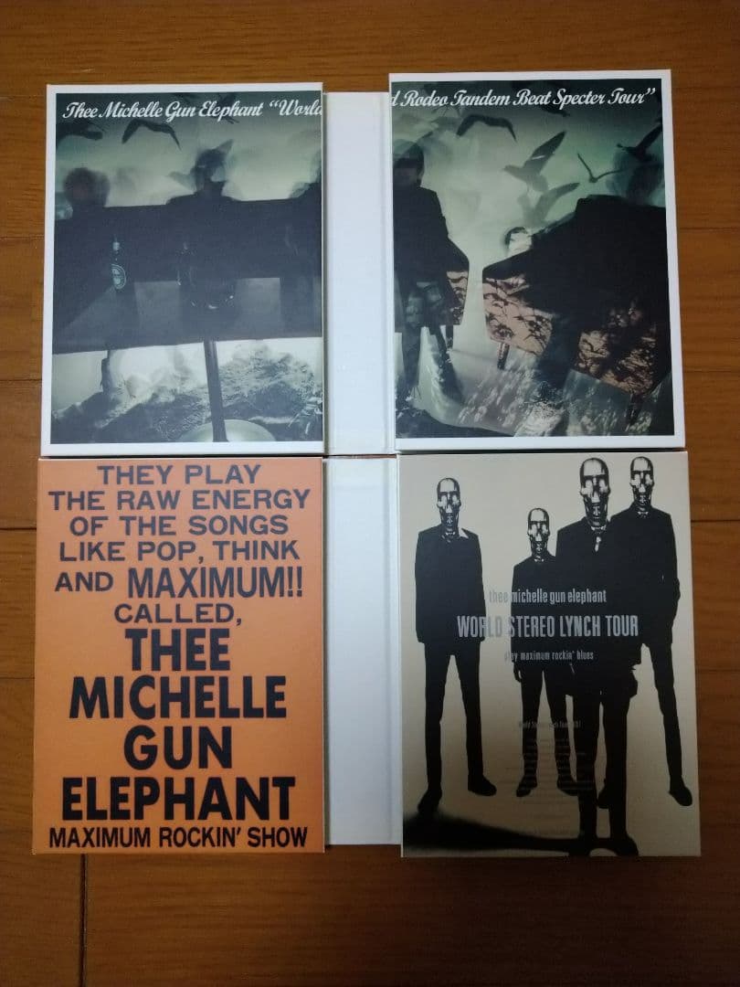 ミッシェルガンエレファント THEE LIVE DVD BOX　12枚組