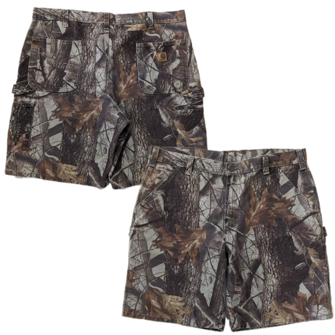 カーハート/リアルツリーカモ ペインター ショートパンツ/SIZE 40インチ