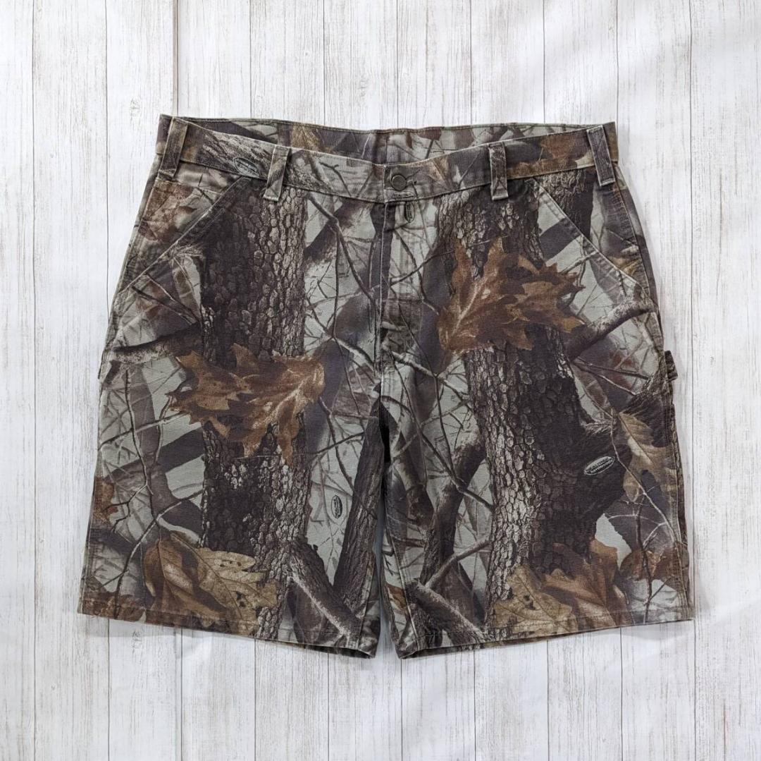 カーハート/リアルツリーカモ ペインター ショートパンツ/SIZE 40インチ
