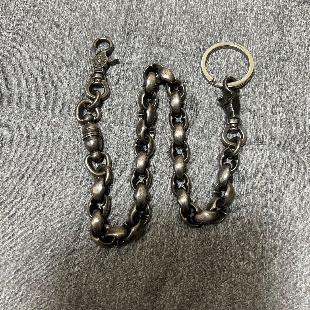 FUNNYウォレットチェーン SE-1＋キーリング　廃盤　ファニー