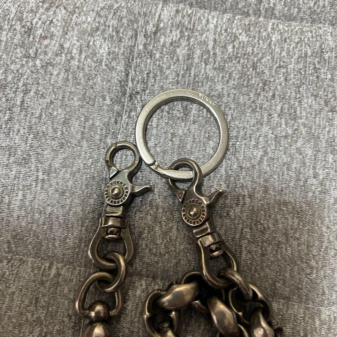 FUNNYウォレットチェーン SE-1＋キーリング　廃盤　ファニー