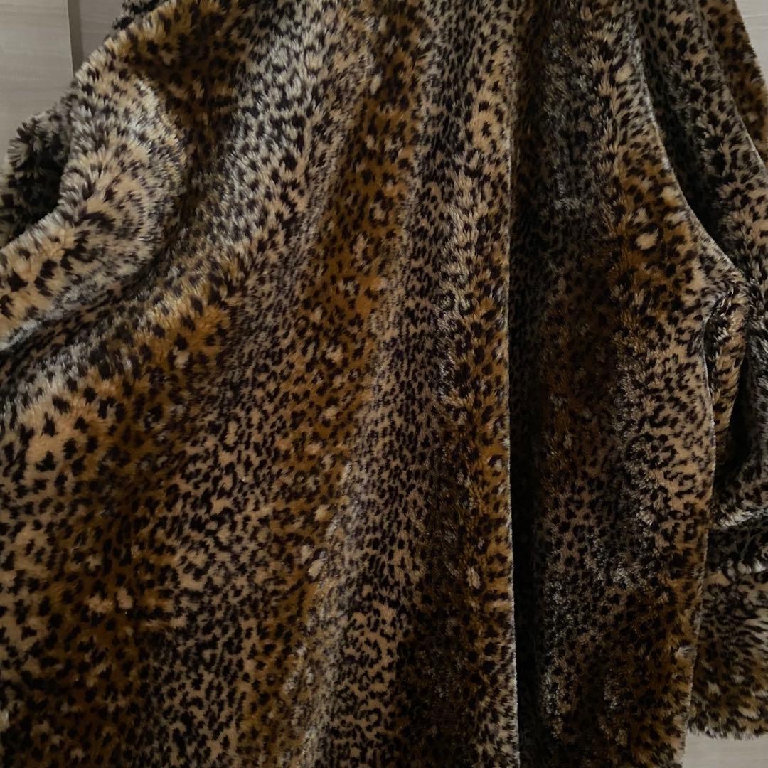 ジャケット・アウター Monterey vintage leopard far jacket