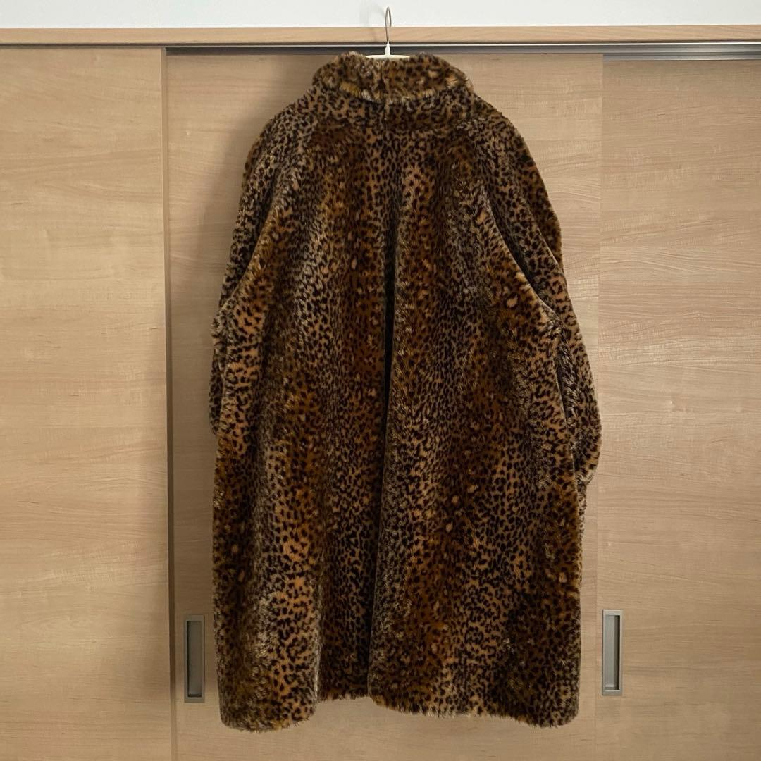 ジャケット・アウター Monterey vintage leopard far jacket