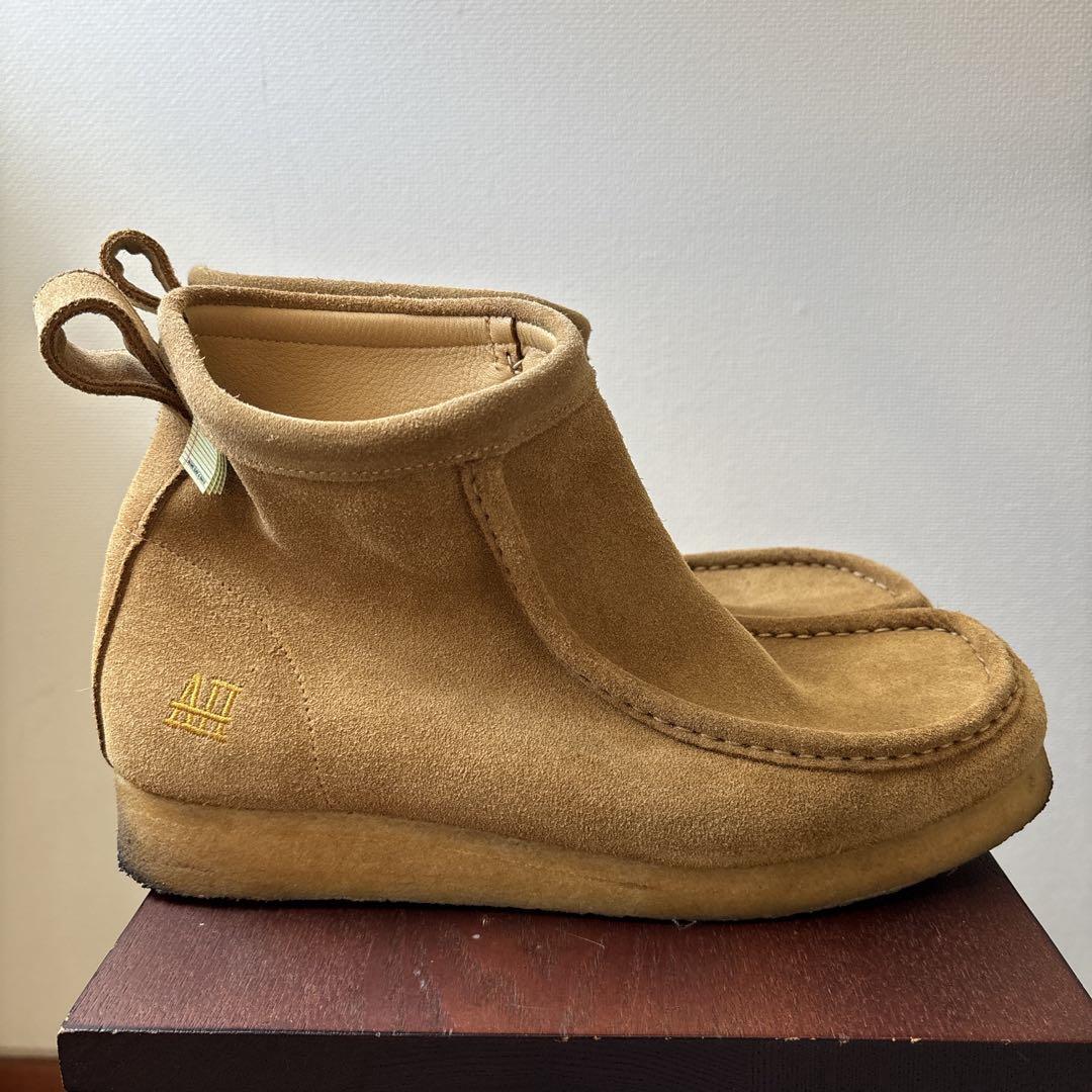 【希少】CLARKS Beams ssz AH wallaroo（8）ワラルー