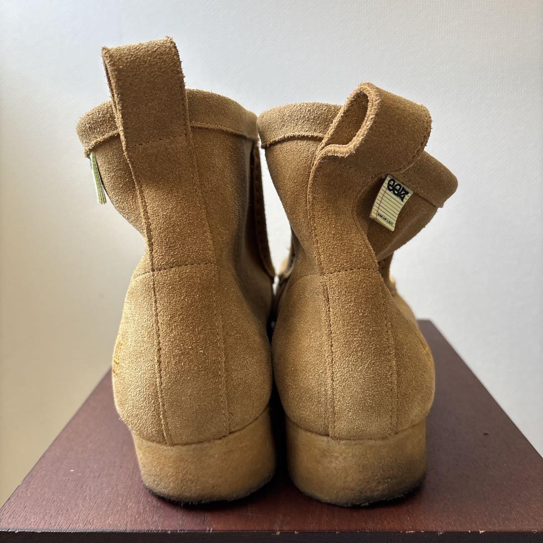 【希少】CLARKS Beams ssz AH wallaroo（8）ワラルー