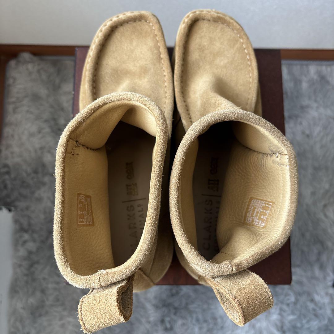 【希少】CLARKS Beams ssz AH wallaroo（8）ワラルー