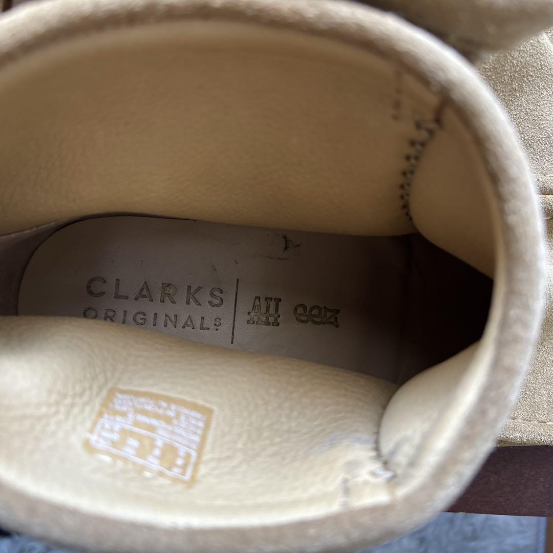 【希少】CLARKS Beams ssz AH wallaroo（8）ワラルー