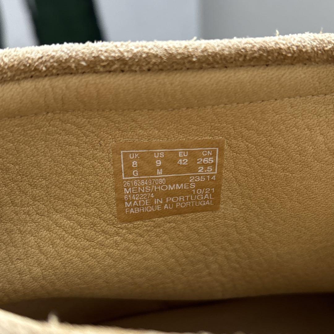 【希少】CLARKS Beams ssz AH wallaroo（8）ワラルー