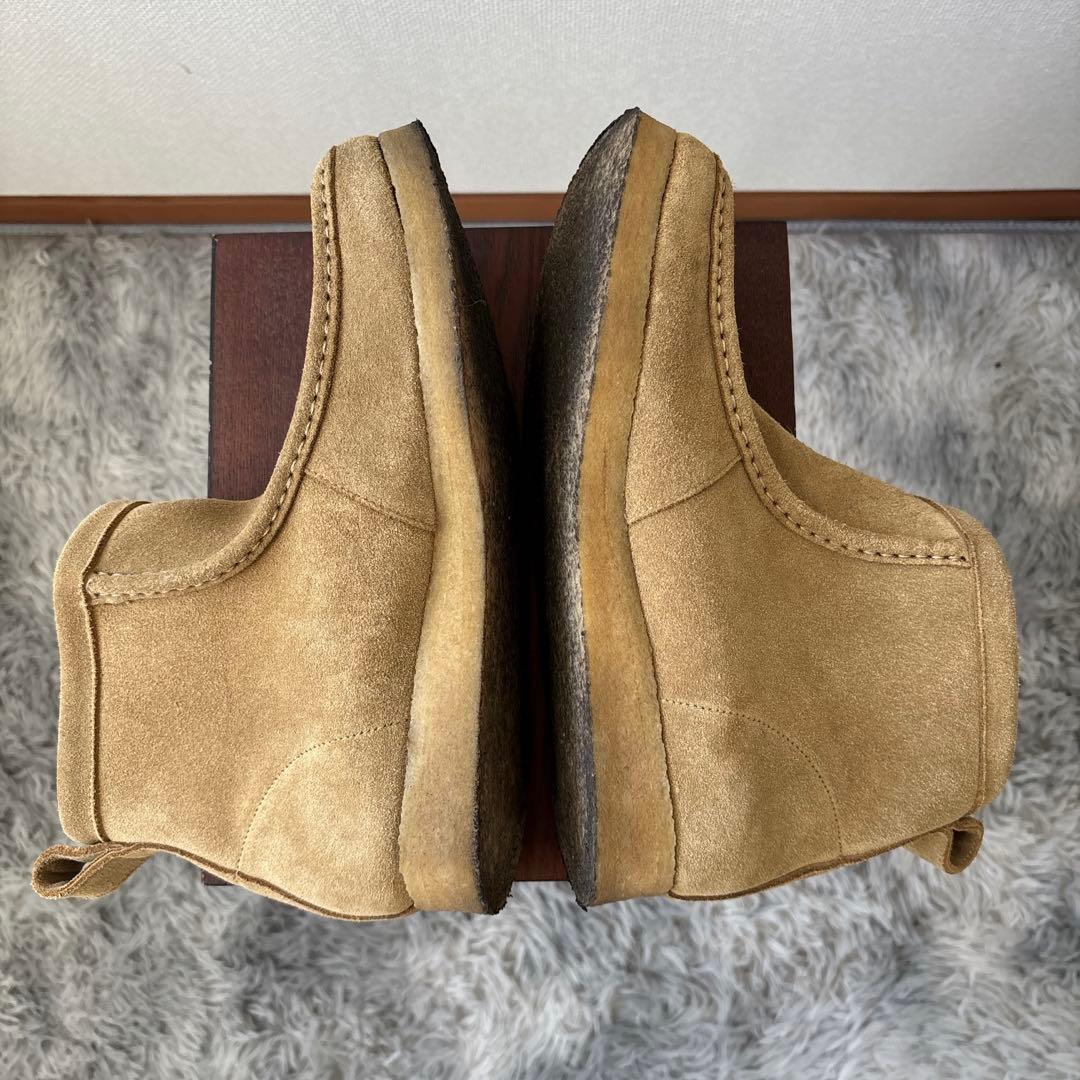 【希少】CLARKS Beams ssz AH wallaroo（8）ワラルー