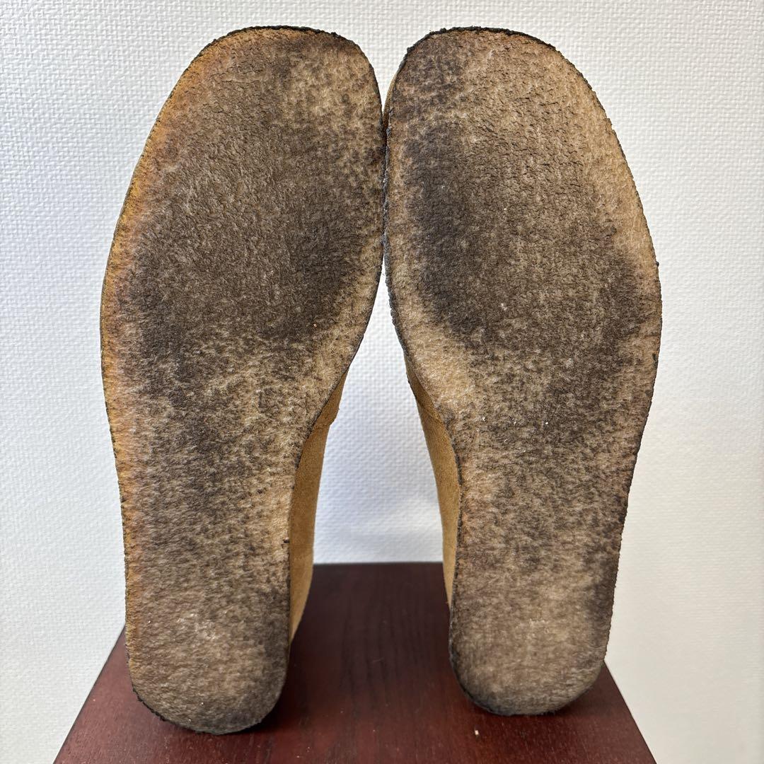 【希少】CLARKS Beams ssz AH wallaroo（8）ワラルー