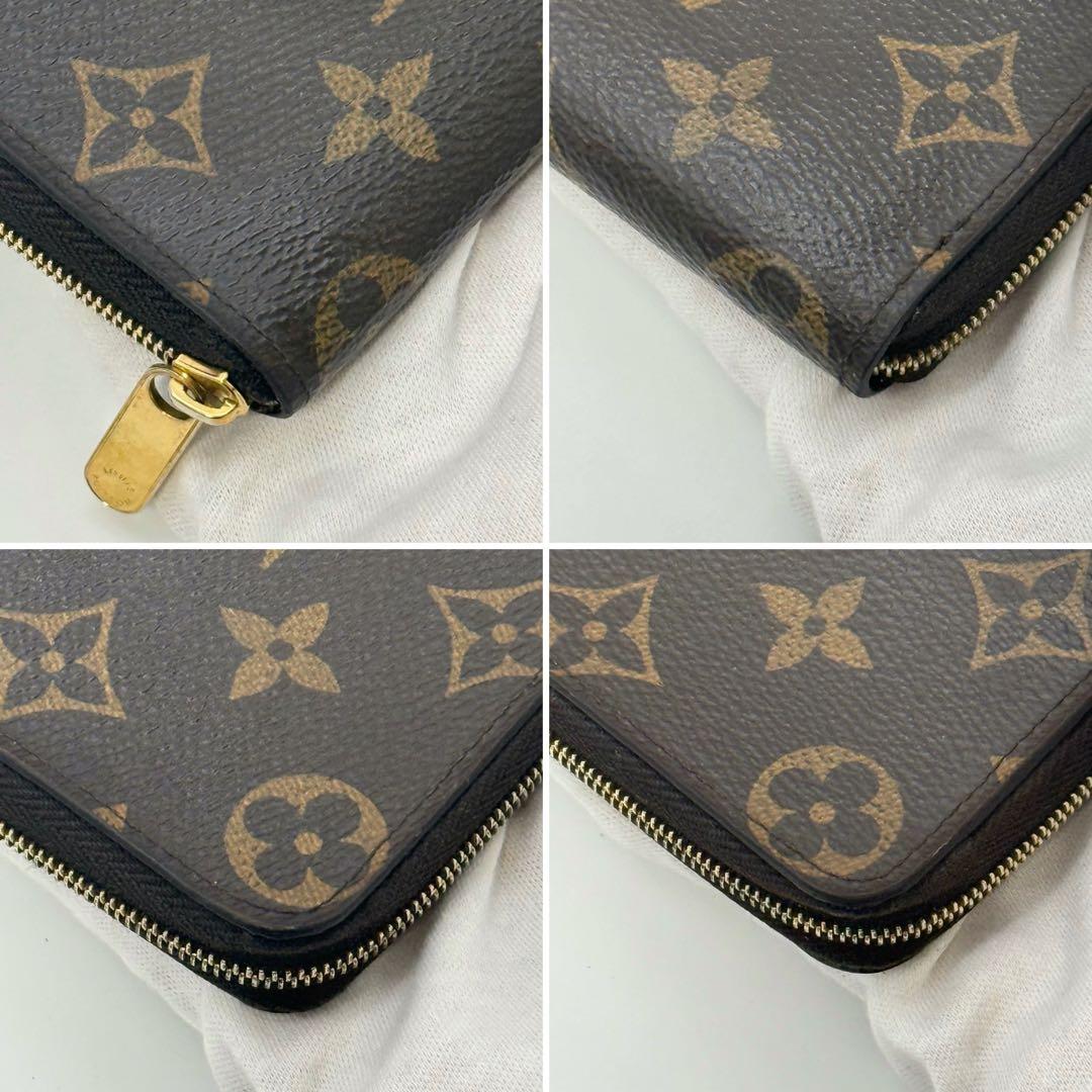 美品 大人気✨ルイヴィトン モノグラム ジッピーパース 小銭入れ ミニ財布