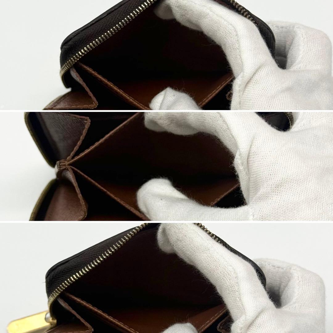 美品 大人気✨ルイヴィトン モノグラム ジッピーパース 小銭入れ ミニ財布