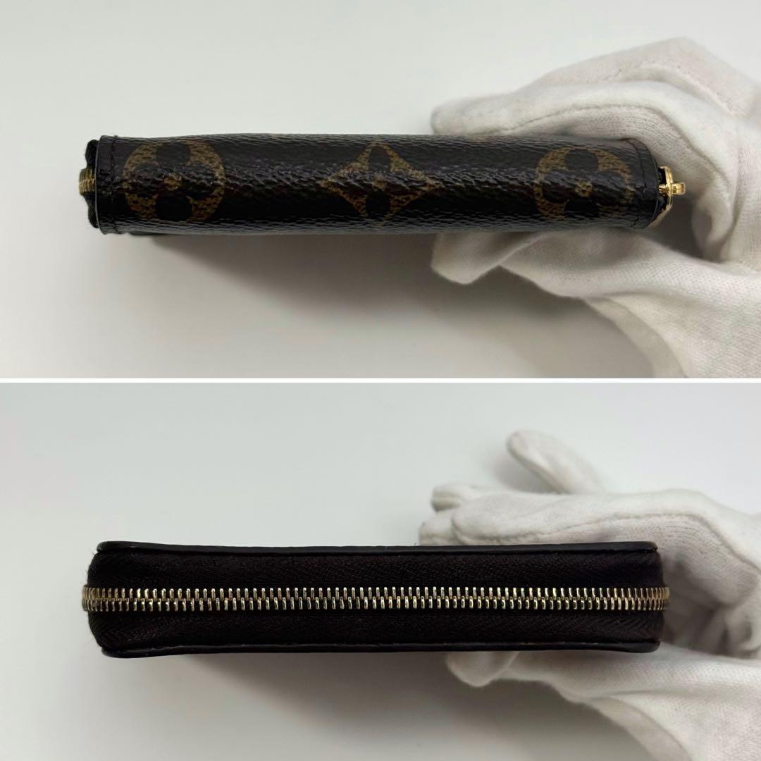 美品 大人気✨ルイヴィトン モノグラム ジッピーパース 小銭入れ ミニ財布