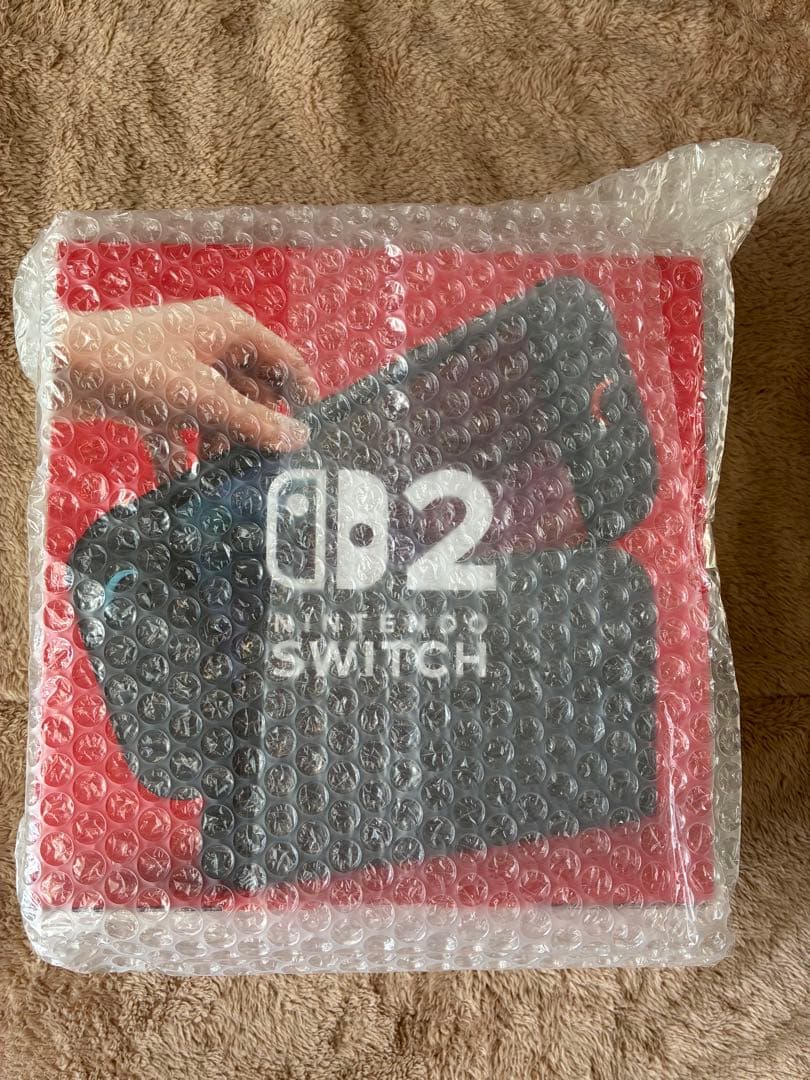 新品未開封　Nintendo Switch 2 本体 + ゲームソフト2本セット
