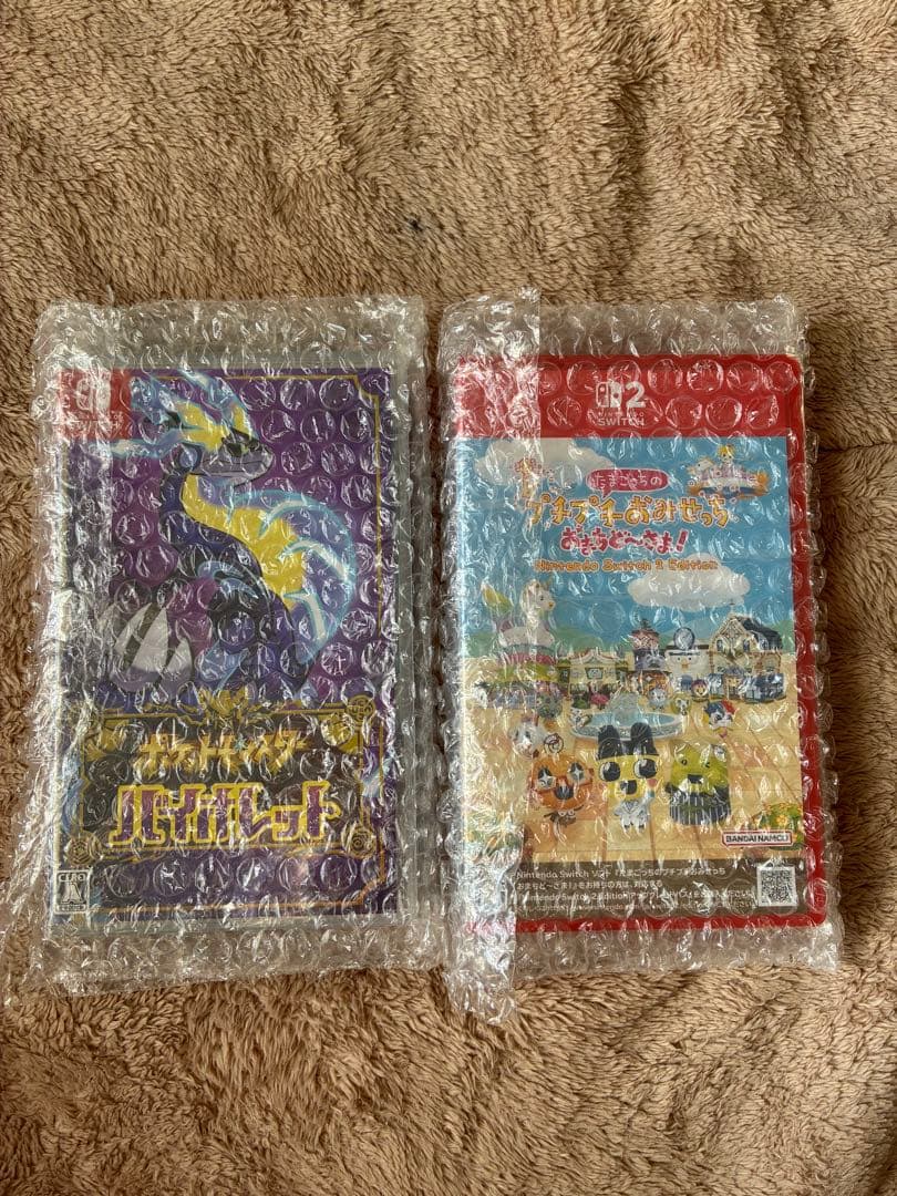 新品未開封　Nintendo Switch 2 本体 + ゲームソフト2本セット