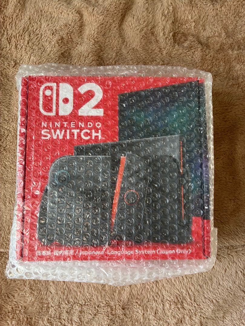 新品未開封　Nintendo Switch 2 本体 + ゲームソフト2本セット
