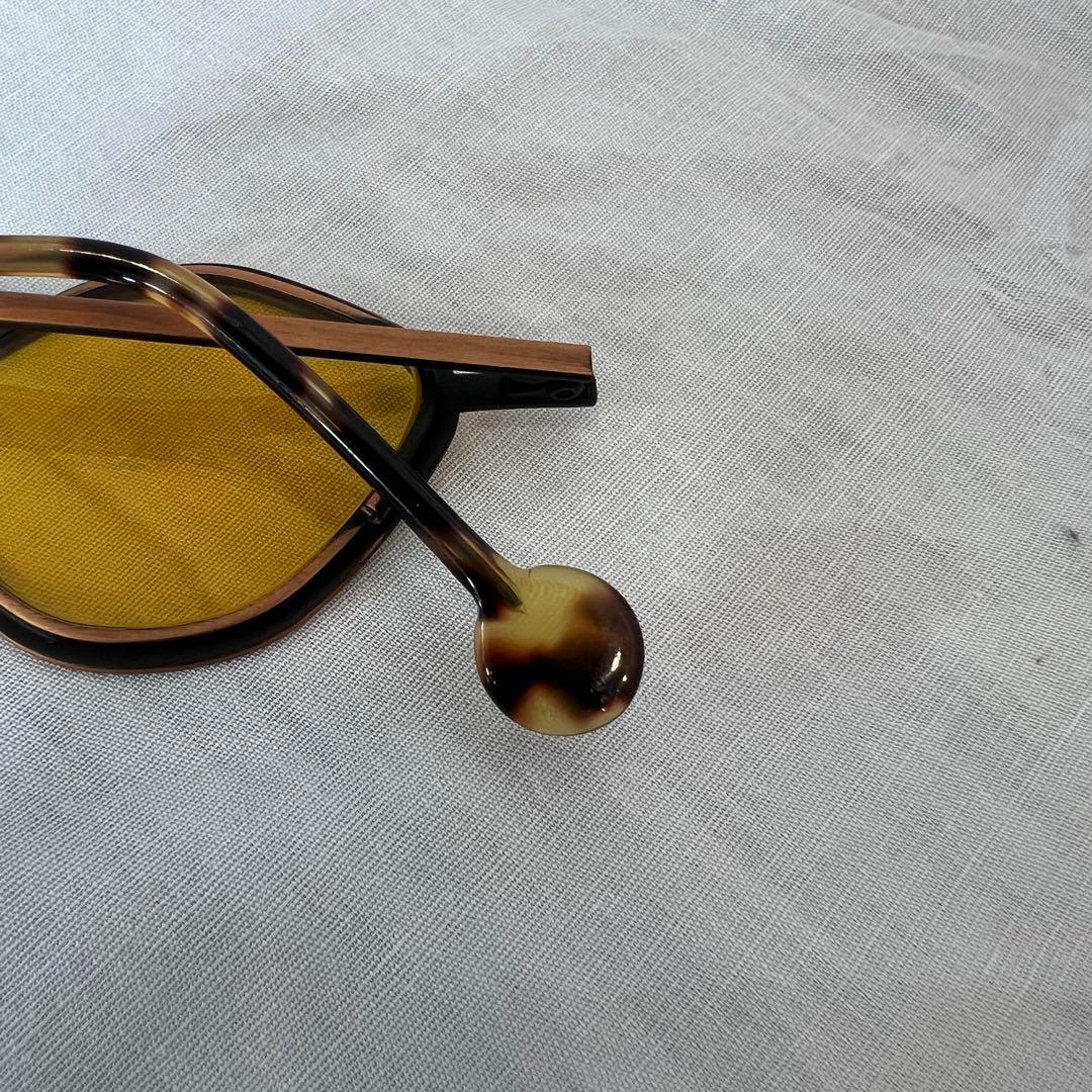 l.a.Eyeworks \"TEDDY\" 1994 メタルフレーム サングラス