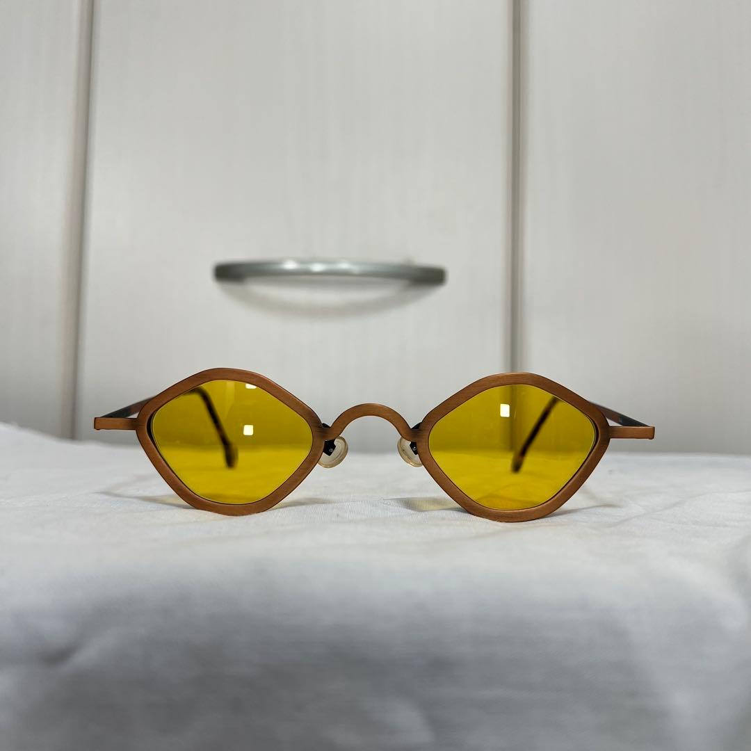 l.a.Eyeworks \"TEDDY\" 1994 メタルフレーム サングラス