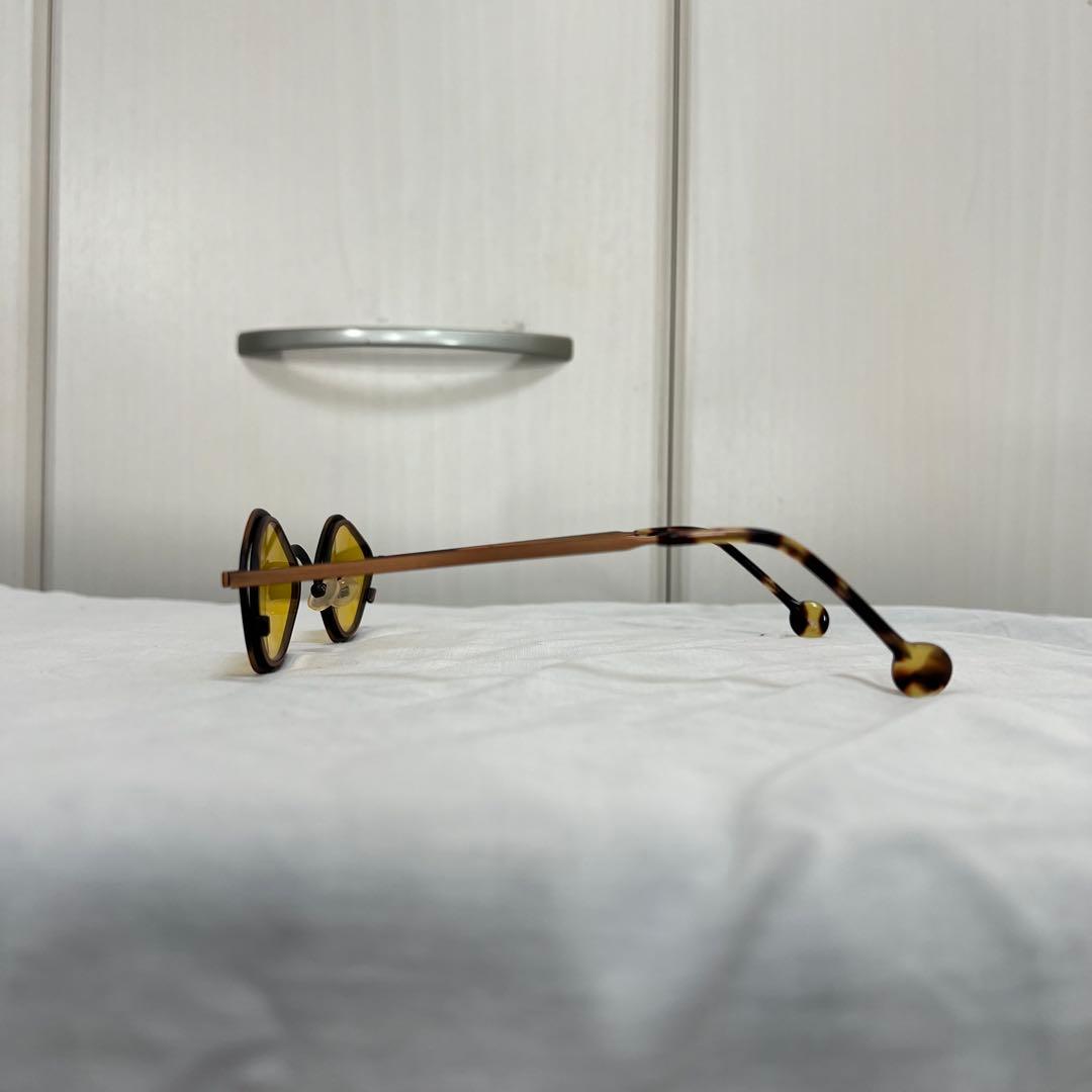 l.a.Eyeworks \"TEDDY\" 1994 メタルフレーム サングラス