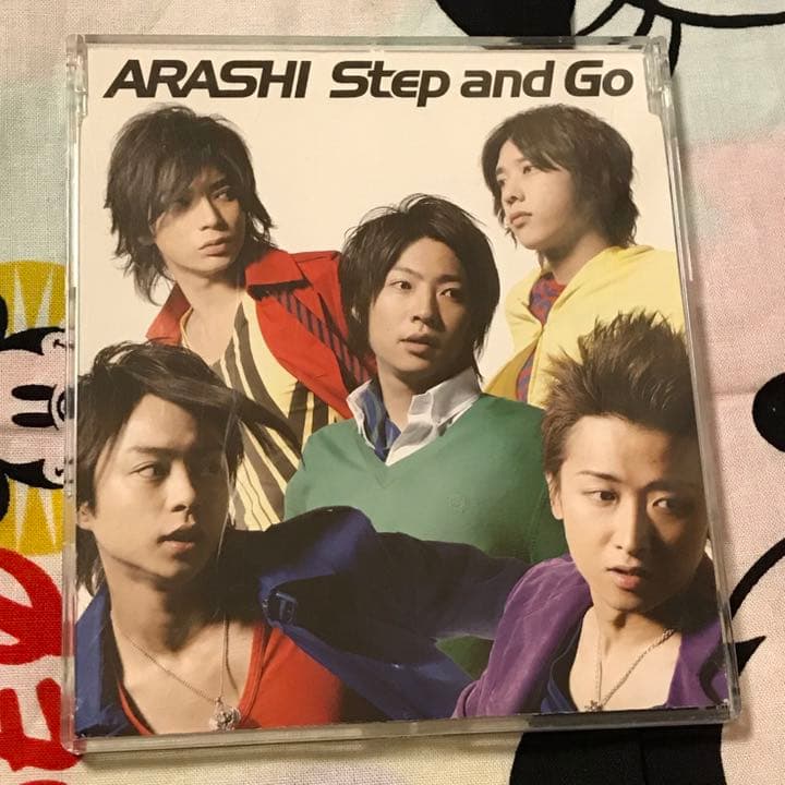 確認用ページ おまけ 嵐 Believe Step and Go