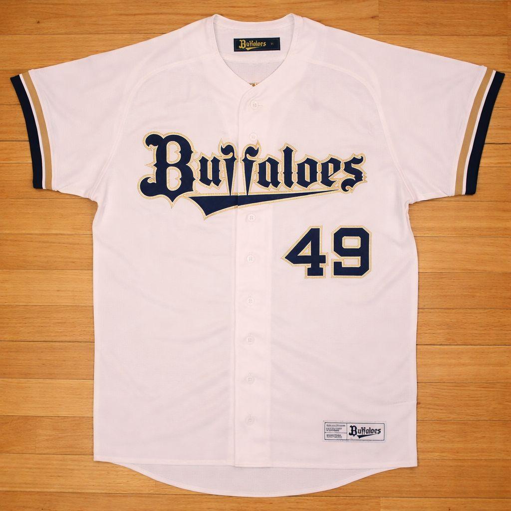 片山楽生 直筆サイン入り ハイクオリティユニフォーム ホーム Mサイズ