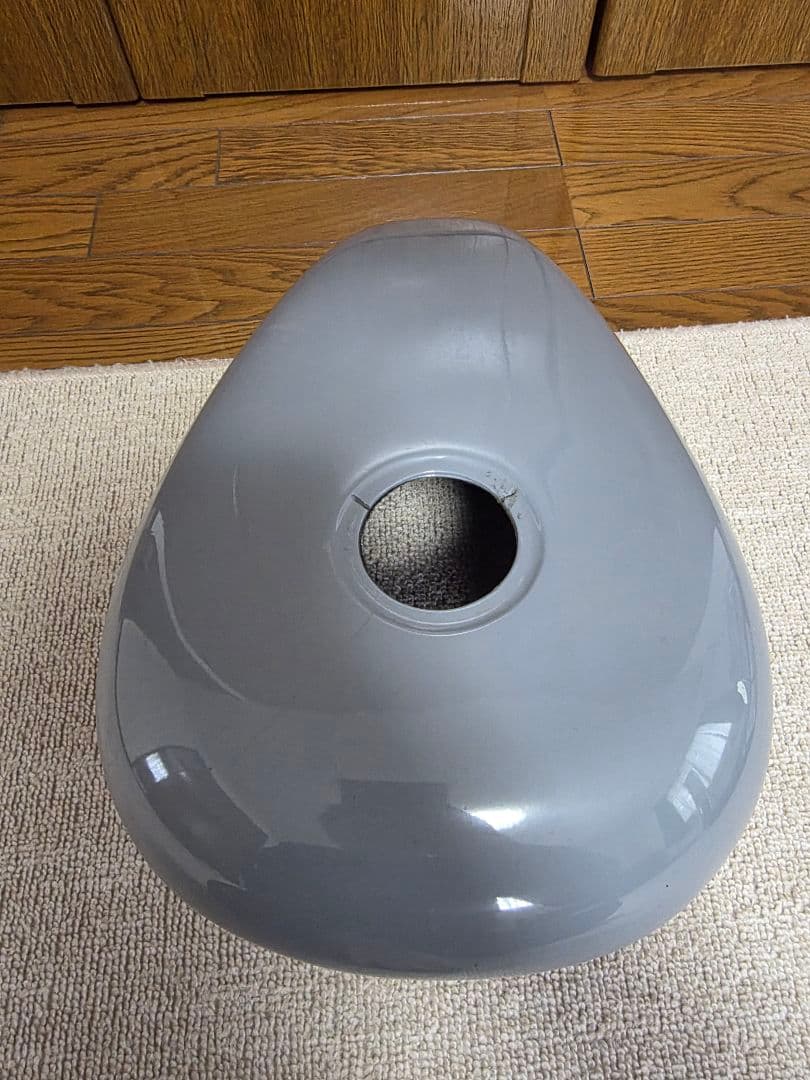 Harley Davidson サイモンカスタム タンクカバー