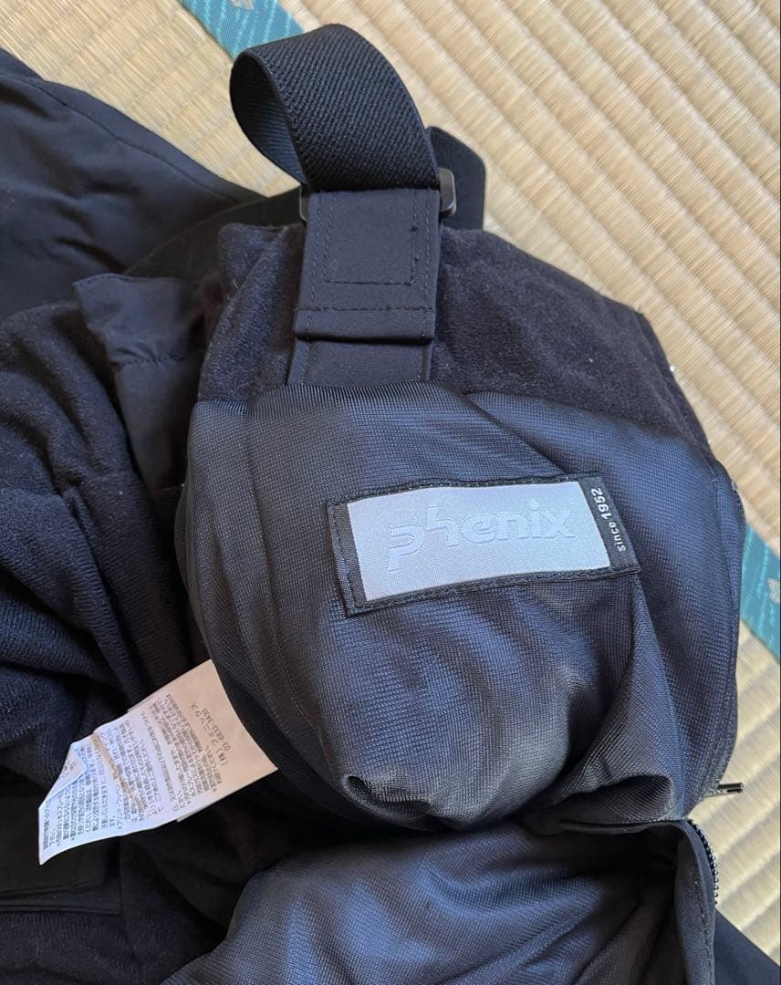 【美品】 フェニックス スキーウェア サイズMフード 上下セット