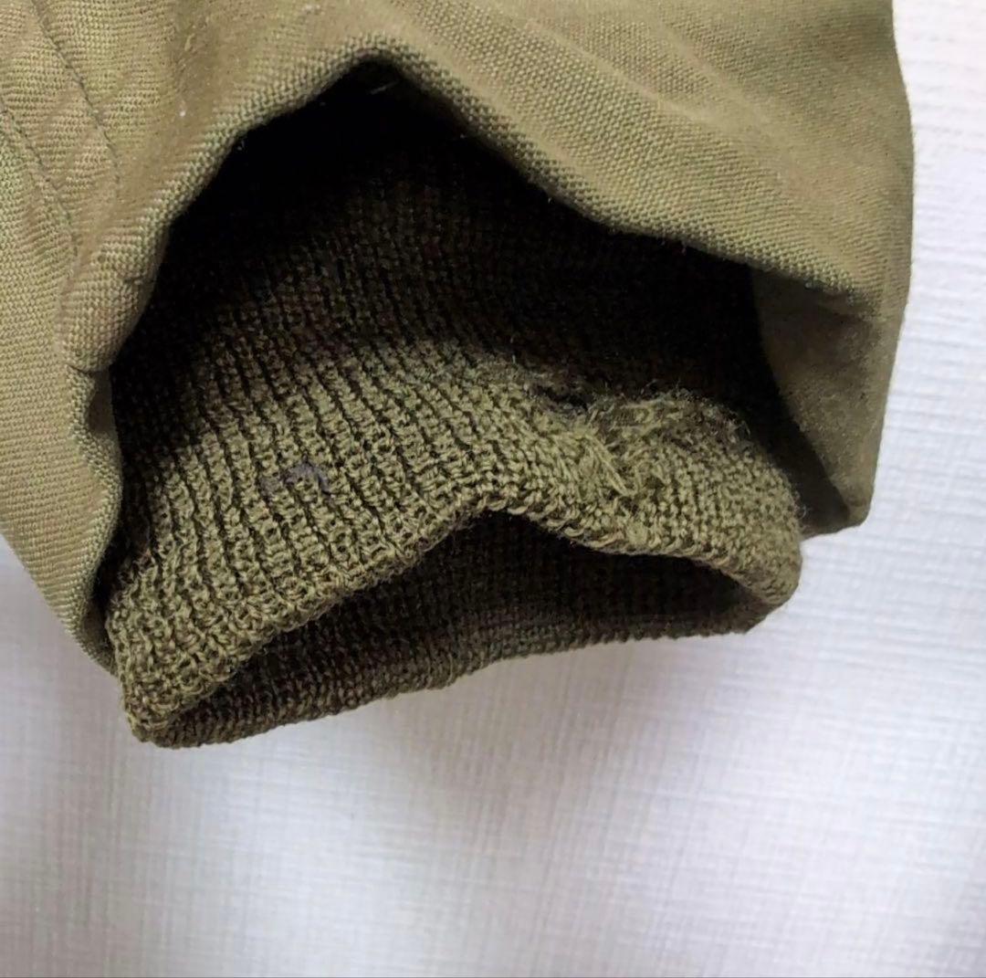 U.S.NAVY A-2 デッキジャケット　70s〜80s