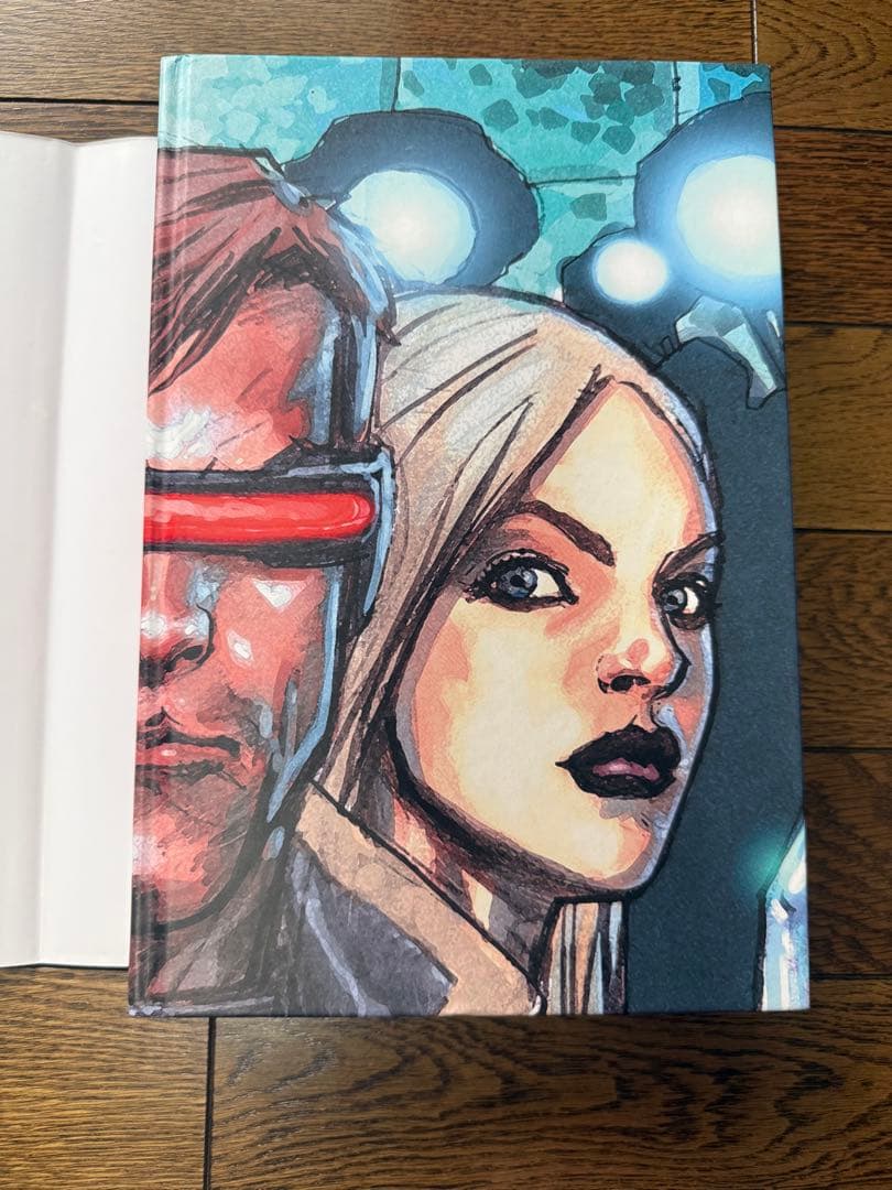 Grant Morrison’s New X-Men Omnibus