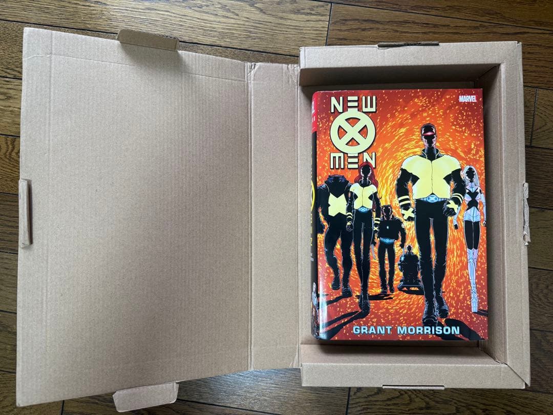 Grant Morrison’s New X-Men Omnibus