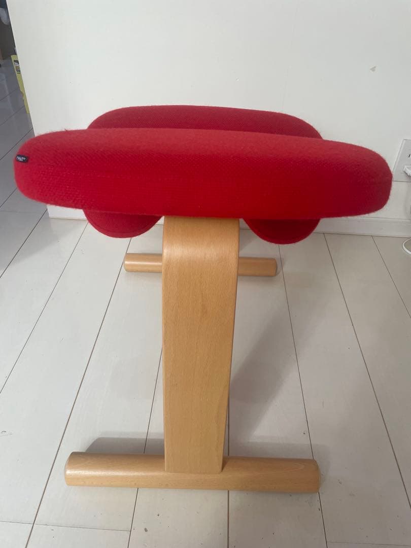 user_0d6ee11さま限定　バランスチェア バランスイージー レッド