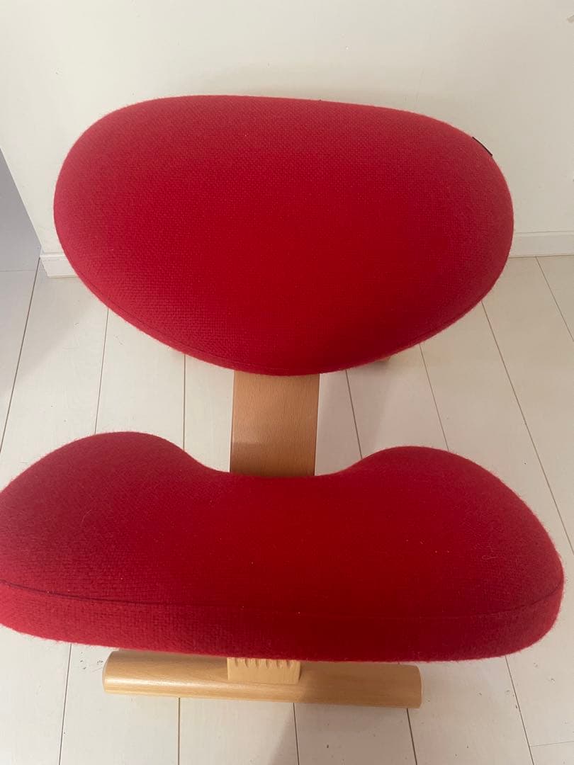 user_0d6ee11さま限定　バランスチェア バランスイージー レッド