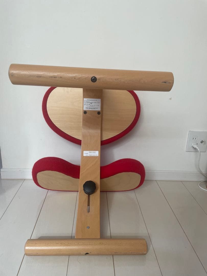 user_0d6ee11さま限定　バランスチェア バランスイージー レッド