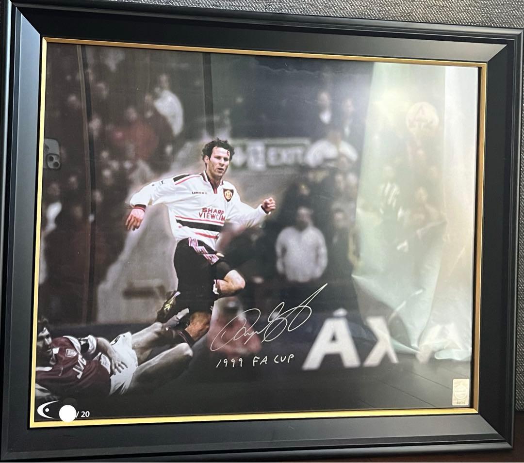 ギッグス【世界20枚限定】ギグス 直筆サイン インスク入り