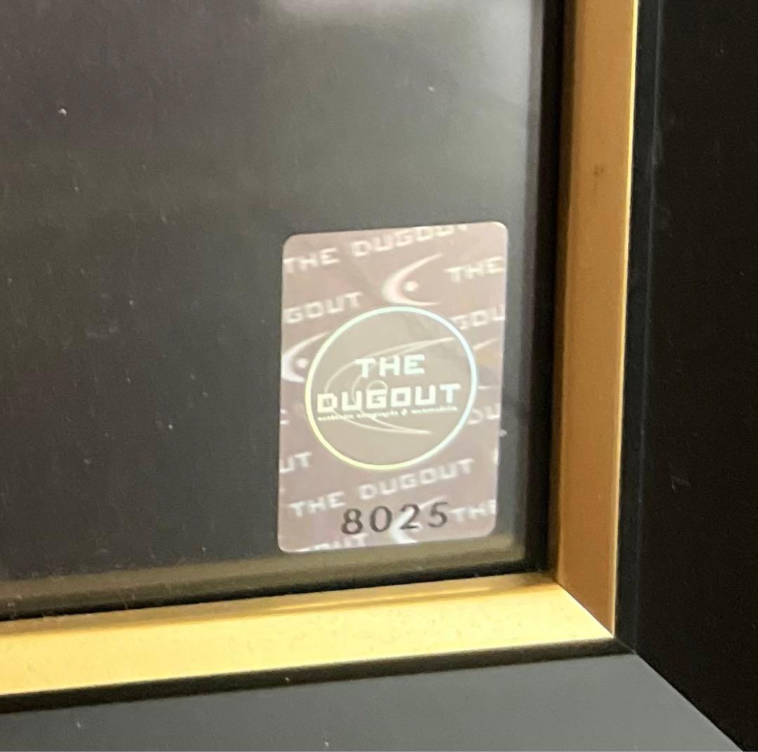 ギッグス【世界20枚限定】ギグス 直筆サイン インスク入り