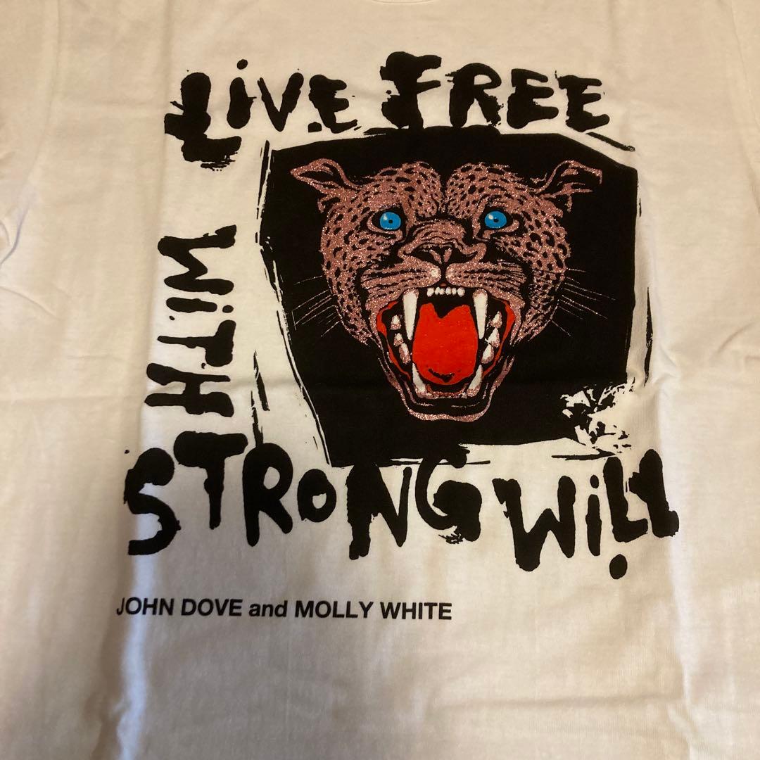 ギャルソン ルイスレザー イギーポップ Tシャツ 2013 新品 Ｌ