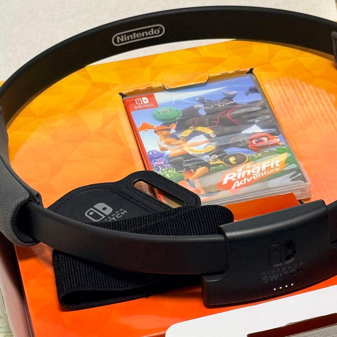 Nintendo Switch ネオンレッド/ブルー 本体 + Ring Fit