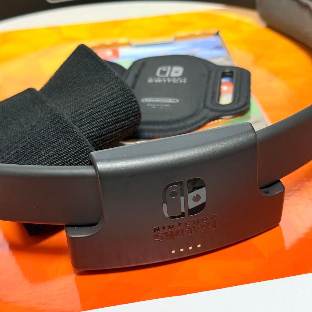 Nintendo Switch ネオンレッド/ブルー 本体 + Ring Fit