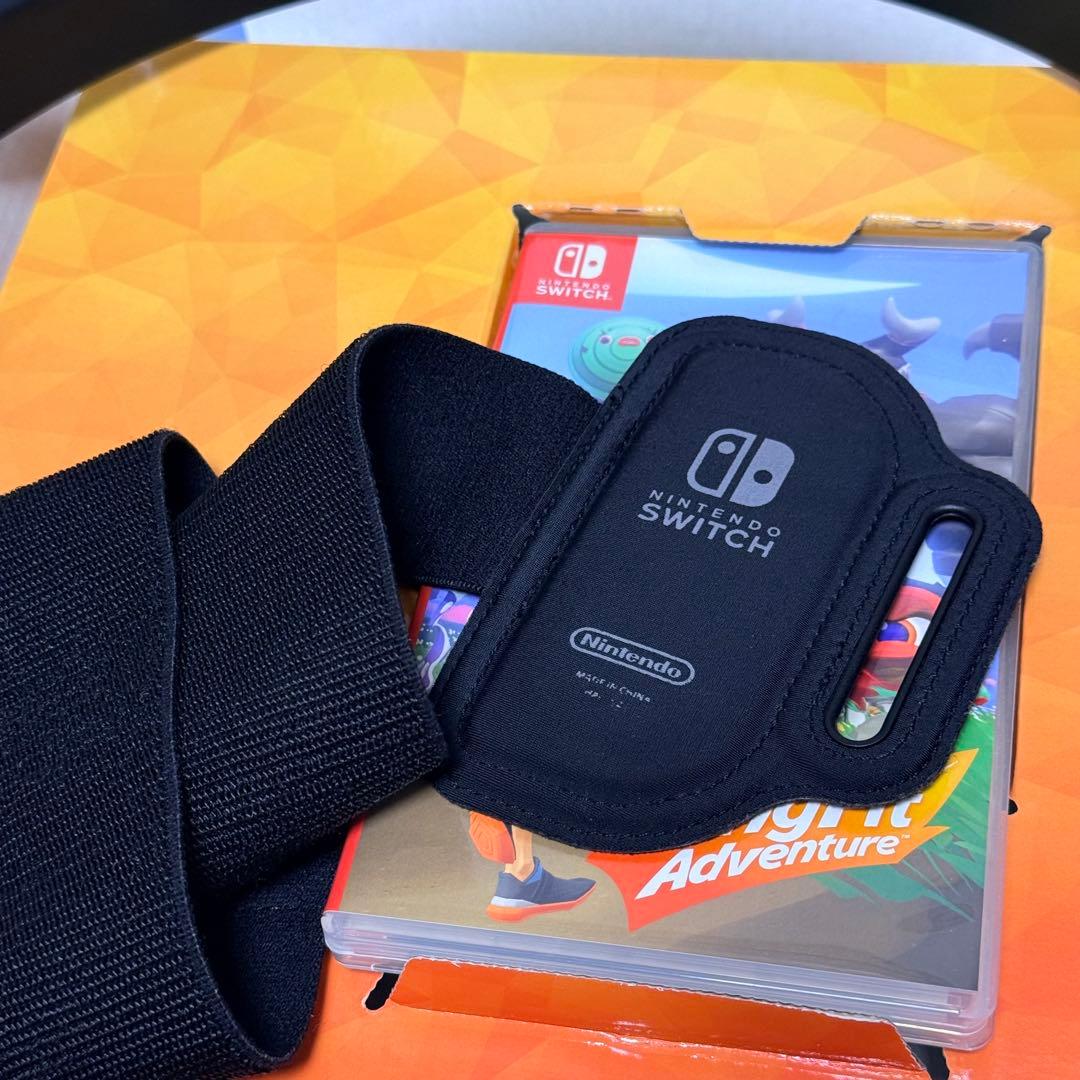 Nintendo Switch ネオンレッド/ブルー 本体 + Ring Fit