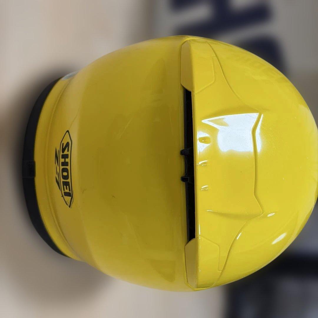 ショウエイ　SHOEI Z-7 Z7 ブリリアントイエロー　XL 61cm