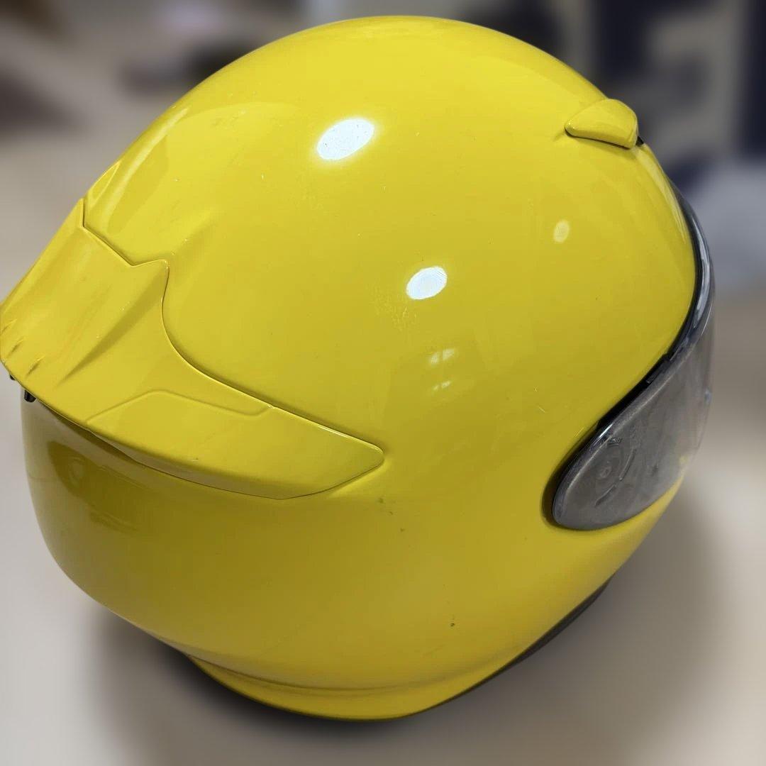 ショウエイ　SHOEI Z-7 Z7 ブリリアントイエロー　XL 61cm